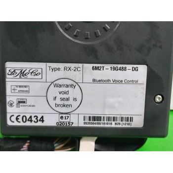 Recambio de modulo electronico para ford s-max (ca1) 1.8 tdci cat referencia OEM IAM 6M2T19G488  