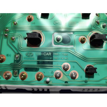 Recambio de cuadro instrumentos para hyundai getz (tb) 1.5 crdi cat referencia OEM IAM 78807990  