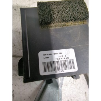 Recambio de modulo electronico para peugeot 107 (pm_, pn_) 1.4 hdi referencia OEM IAM 89780H020  