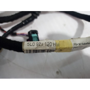 Recambio de cableado puerta para skoda yeti active referencia OEM IAM 5L0971120HM  