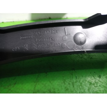 Recambio de soporte paragolpes delantero para peugeot 3008 referencia OEM IAM 9810216480  
