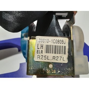 Recambio de cinturon de seguridad trasero izquierdo para hyundai getz (tb) 1.5 crdi cat referencia OEM IAM 898101C080BJ  