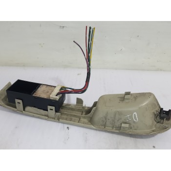 Recambio de mando elevalunas delantero izquierdo para nissan micra (k12e) acenta referencia OEM IAM 25401AX600  
