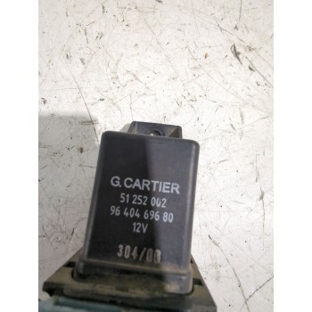 Recambio de caja precalentamiento para peugeot 107 (pm_, pn_) 1.4 hdi referencia OEM IAM 51252002  