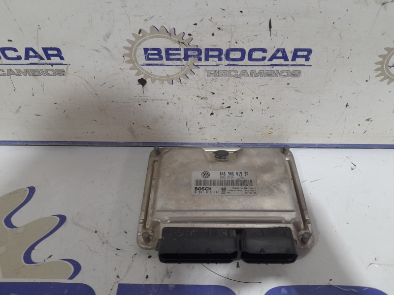 Recambio de centralita motor uce para volkswagen polo (9n3) 1.4 tdi referencia OEM IAM 045906019  