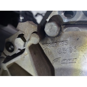 Recambio de caja cambios para fiat 500 cabrio (150) lounge referencia OEM IAM 55229495  