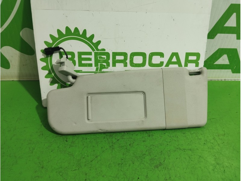 Recambio de parasol izquierdo para seat altea xl (5p5) 1.9 tdi referencia OEM IAM 6Q0857551  