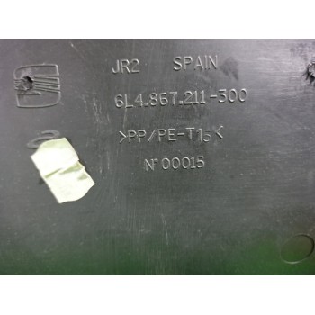 Recambio de guarnecido puerta trasera izquierda para seat ibiza (6l1) 1.9 sdi referencia OEM IAM 6L4867211  