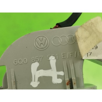 Recambio de parasol izquierdo para seat altea xl (5p5) 1.9 tdi referencia OEM IAM 6Q0857551  