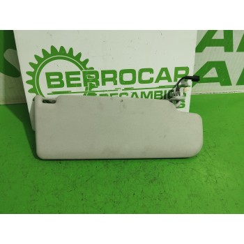 Recambio de parasol izquierdo para seat altea xl (5p5) 1.9 tdi referencia OEM IAM 6Q0857551  