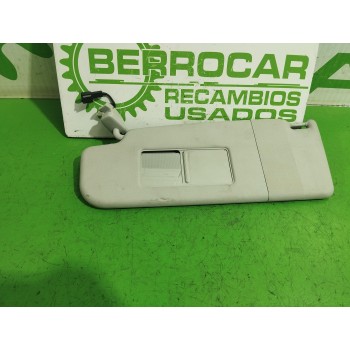 Recambio de parasol izquierdo para seat altea xl (5p5) 1.9 tdi referencia OEM IAM 6Q0857551  