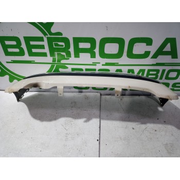 Recambio de paragolpes trasero para fiat 500 cabrio (150) lounge referencia OEM IAM 735526889  