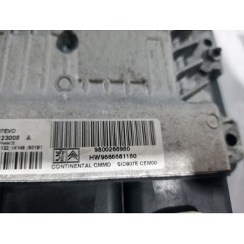 Recambio de centralita motor uce para peugeot 3008 style referencia OEM IAM 9800268980  