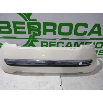 Recambio de paragolpes trasero para fiat 500 cabrio (150) lounge referencia OEM IAM 735526889  