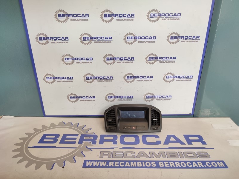 Recambio de pantalla multifuncion para opel insignia berlina 2.0 16v cdti referencia OEM IAM 12844841  