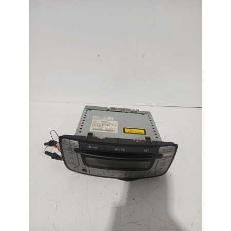 Recambio de sistema audio / radio cd para citroën c1 (pm_, pn_) 1.4 hdi referencia OEM IAM 861200H010  