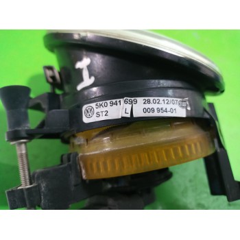 Recambio de faro antiniebla izquierdo para volkswagen golf vi (5k1) advance referencia OEM IAM 5K0941699  