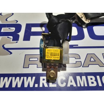 Recambio de cinturon seguridad trasero derecho para hyundai getz (tb) 1.5 crdi cat referencia OEM IAM 898201C080BJ  