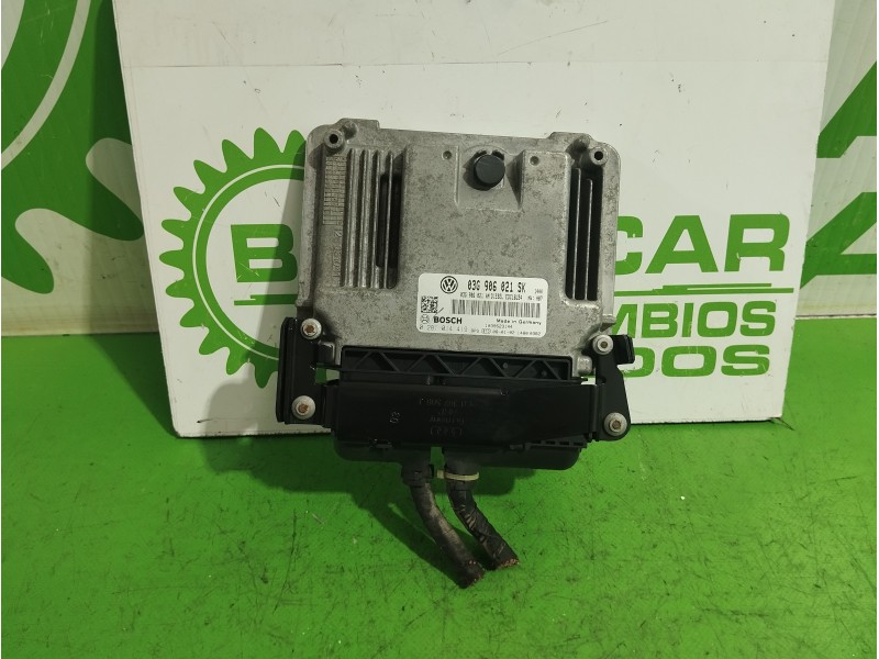 Recambio de centralita motor uce para seat altea xl (5p5) 1.9 tdi referencia OEM IAM 03G906021SK  