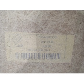 Recambio de techo interior para fiat 500 cabrio (150) lounge referencia OEM IAM 7354526300  