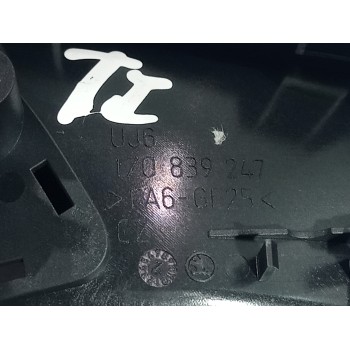 Recambio de maneta interior trasera izquierda para skoda yeti active referencia OEM IAM 1Z0839247  
