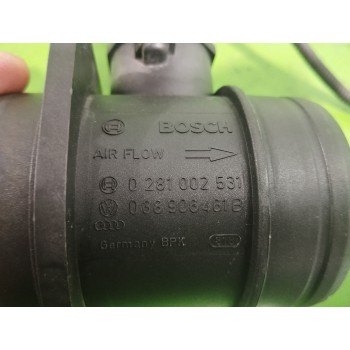 Recambio de caudalimetro para seat altea xl (5p5) 1.9 tdi referencia OEM IAM 0281002531  