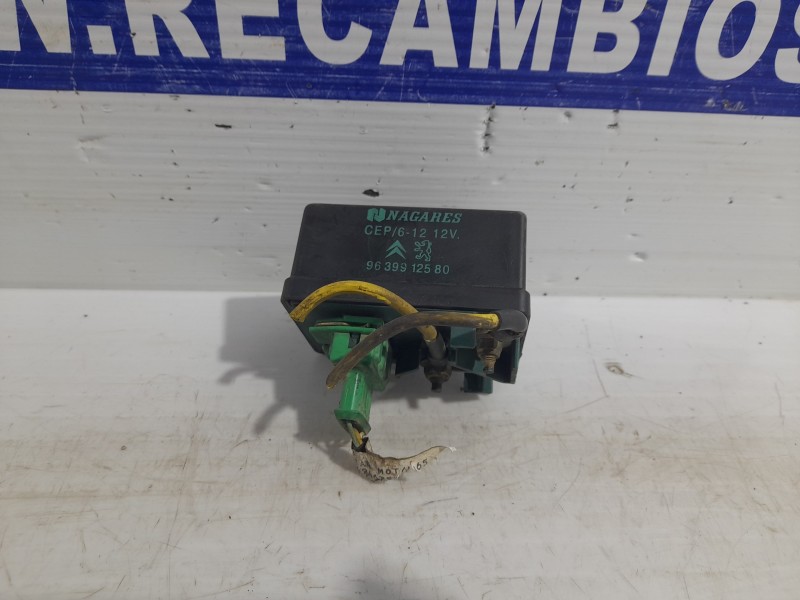 Recambio de caja precalentamiento para fiat doblo ii cargo (263) 1.3 16v m-jet cat referencia OEM IAM 9639912580  