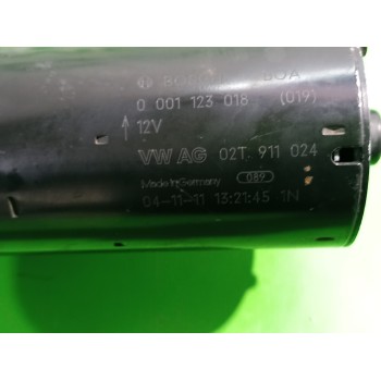 Recambio de motor arranque para seat ibiza (6l1) 1.9 sdi referencia OEM IAM 02T911024  