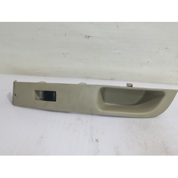 Recambio de mando elevalunas delantero derecho para nissan micra (k12e) acenta referencia OEM IAM 25411AX610  