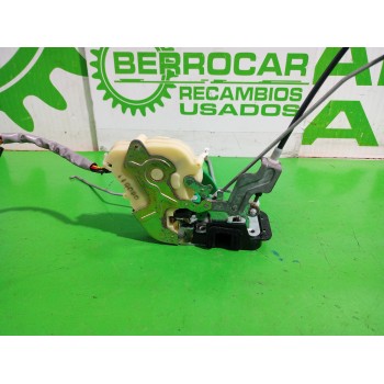 Recambio de cerradura puerta delantera derecha para kia sorento i (jc) 2.5 crdi referencia OEM IAM 813843E000  
