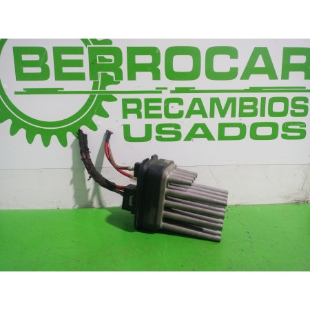 Recambio de resistencia calefaccion para opel zafira b cosmo referencia OEM IAM 52488536  