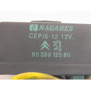 Recambio de caja precalentamiento para fiat doblo ii cargo (263) 1.3 16v m-jet cat referencia OEM IAM 9639912580  