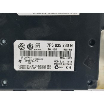 Recambio de modulo electronico para skoda yeti active referencia OEM IAM 7P6035730N  