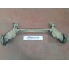 Recambio de puente trasero para fiat punto (evo) (199) 1.3 16v jtd cat referencia OEM IAM 51804554  