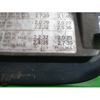 Recambio de tapa exterior combustible para audi a6 berlina (4f2) 2.4 referencia OEM IAM 4F5010399  
