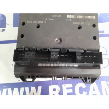 Recambio de modulo confort para volkswagen polo (9n3) 1.4 tdi referencia OEM IAM 6Q1937049  