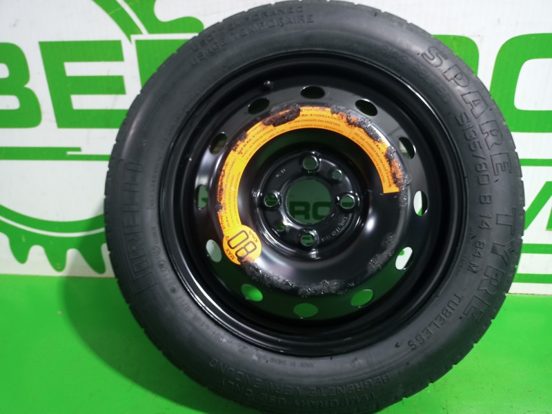 Recambio de rueda de repuesto para fiat 500 cabrio (150) lounge referencia OEM IAM 51845435  