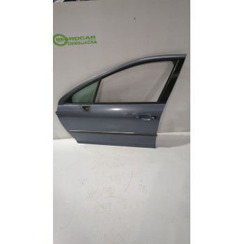 Recambio de puerta delantera izquierda para peugeot 407 (6d_) 1.6 hdi 110 (6d9hzc, 6d9hyc) referencia OEM IAM 9002AL  