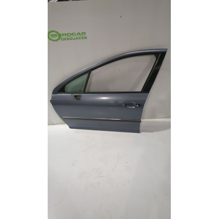 Recambio de puerta delantera izquierda para peugeot 407 (6d_) 1.6 hdi 110 (6d9hzc, 6d9hyc) referencia OEM IAM 9002AL  