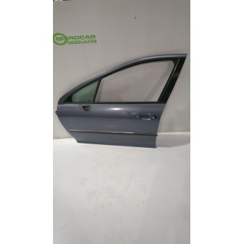 Recambio de puerta delantera izquierda para peugeot 407 (6d_) 1.6 hdi 110 (6d9hzc, 6d9hyc) referencia OEM IAM 9002AL  
