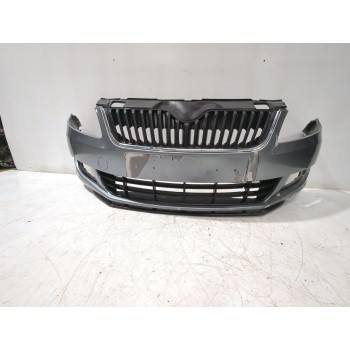 Recambio de paragolpes delantero para skoda fabia ii combi (545) 1.2 tsi referencia OEM IAM 5J0807221D  