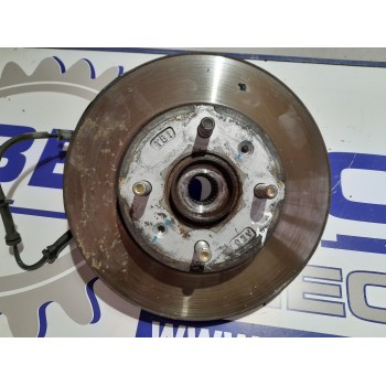 Recambio de mangueta delantera izquierda para hyundai getz (tb) 1.5 crdi cat referencia OEM IAM 51715-1C110  