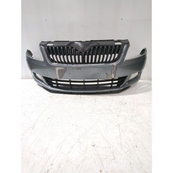 Recambio de paragolpes delantero para skoda fabia ii combi (545) 1.2 tsi referencia OEM IAM 5J0807221D  