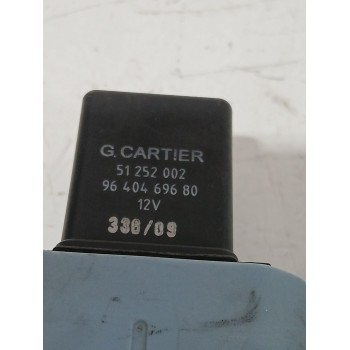 Recambio de caja precalentamiento para citroën c1 (pm_, pn_) 1.4 hdi referencia OEM IAM 51252002  