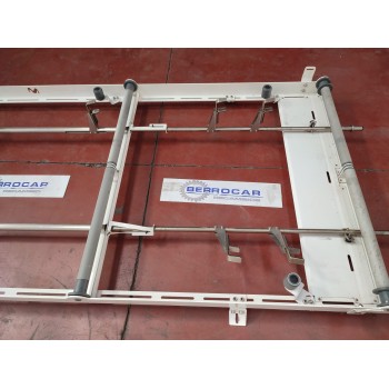 Recambio de baca de techo para renault kangoo 1.5 dci diesel fap referencia OEM IAM 7711423535  