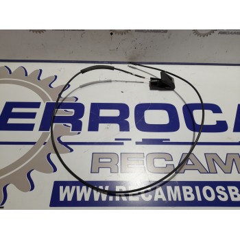 Recambio de tirador capot para hyundai getz (tb) 1.5 crdi cat referencia OEM IAM 811901C000  