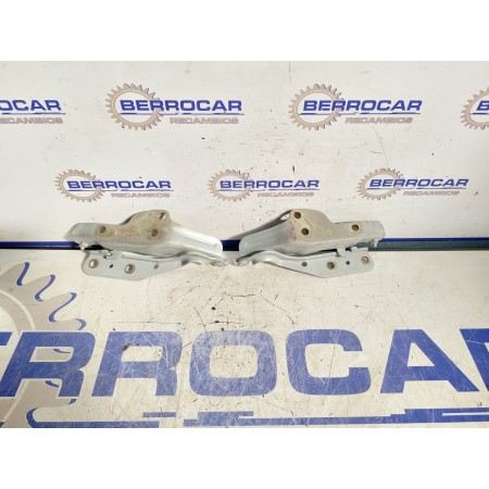 Recambio de bisagras capot para ssangyong kyron 2.0 referencia OEM IAM   