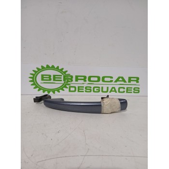 Recambio de maneta exterior trasera izquierda para peugeot 407 (6d_) 1.6 hdi 110 (6d9hzc, 6d9hyc) referencia OEM IAM 9101EQ  