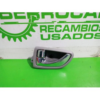 Recambio de maneta interior trasera izquierda para kia sorento i (jc) 2.5 crdi referencia OEM IAM 836103E011  