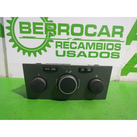 Recambio de mando climatizador para opel zafira b cosmo referencia OEM IAM 13168100  